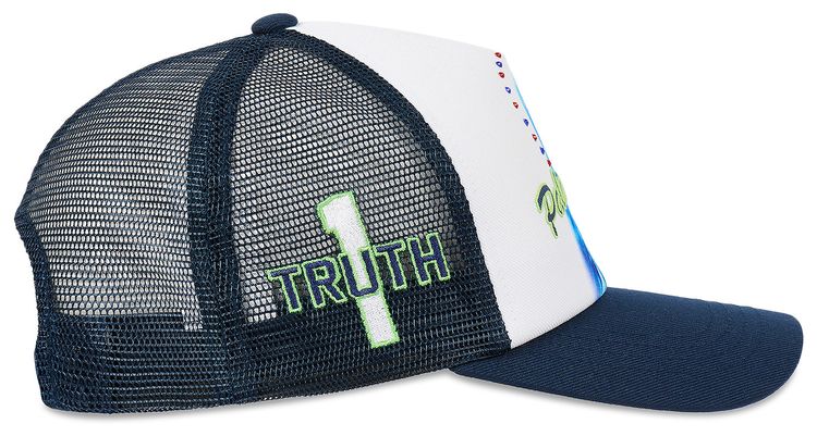 Palace 1 Truth Trucker Navy