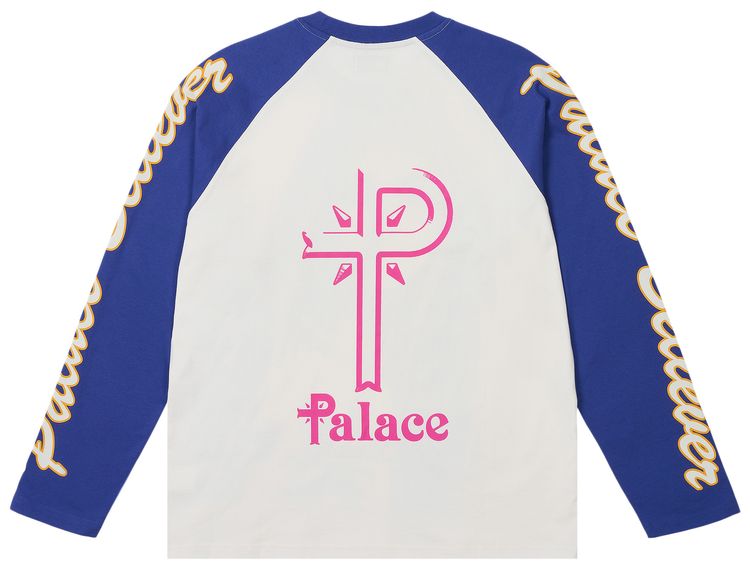 Palace 1 Truth Long Sleeve Posh Blue
