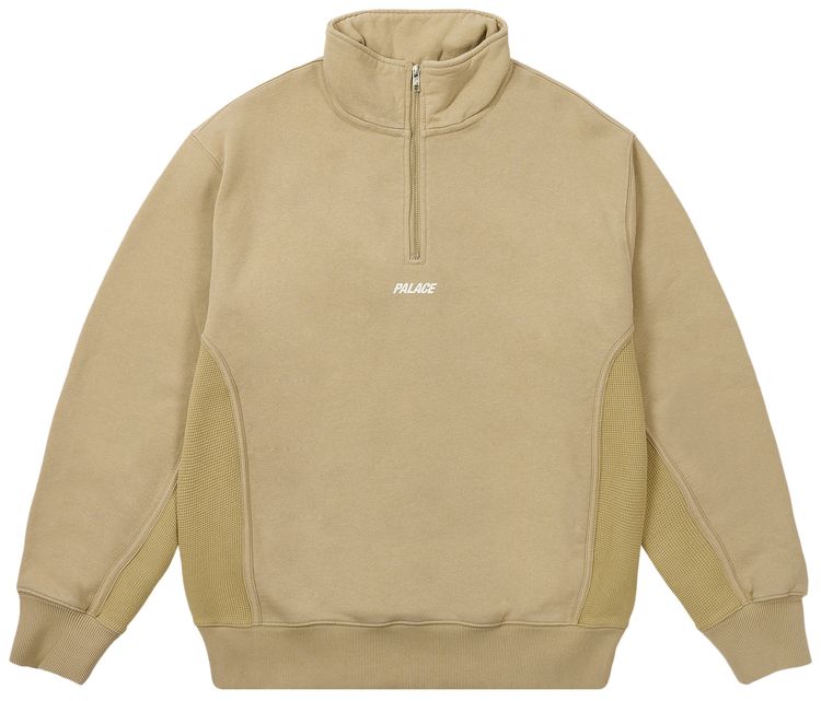 Palace 14 Zip Wash Out Funnel Stoney Grey