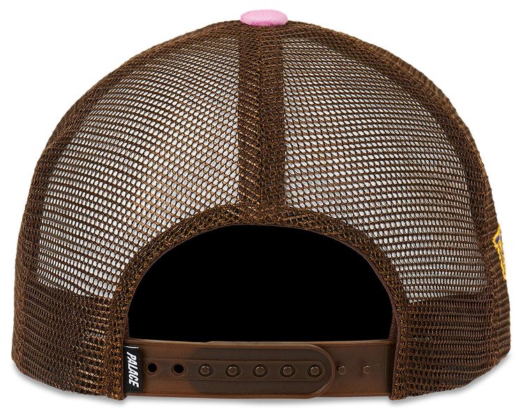 Palace 1 Truth Trucker Pink