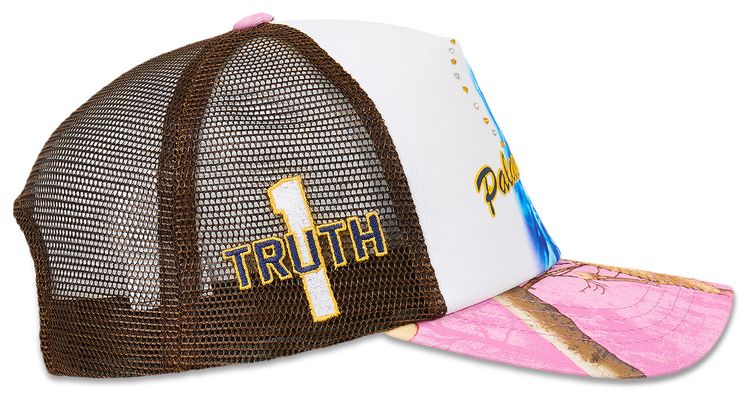 Palace 1 Truth Trucker Pink