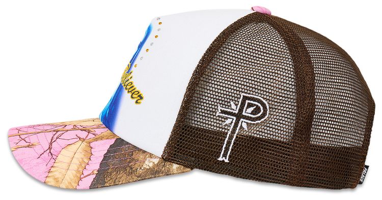 Palace 1 Truth Trucker Pink