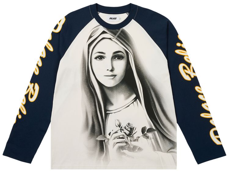 Palace 1 Truth Long Sleeve Navy