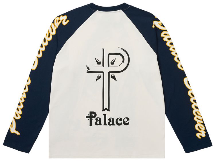 Palace 1 Truth Long Sleeve Navy