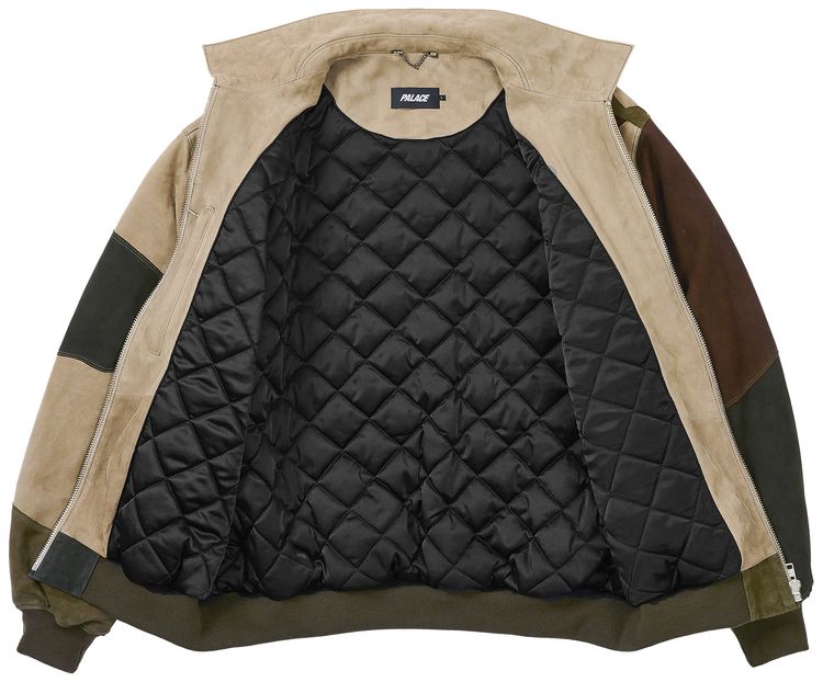 Palace Applique Camo Jacket Woodland Camo