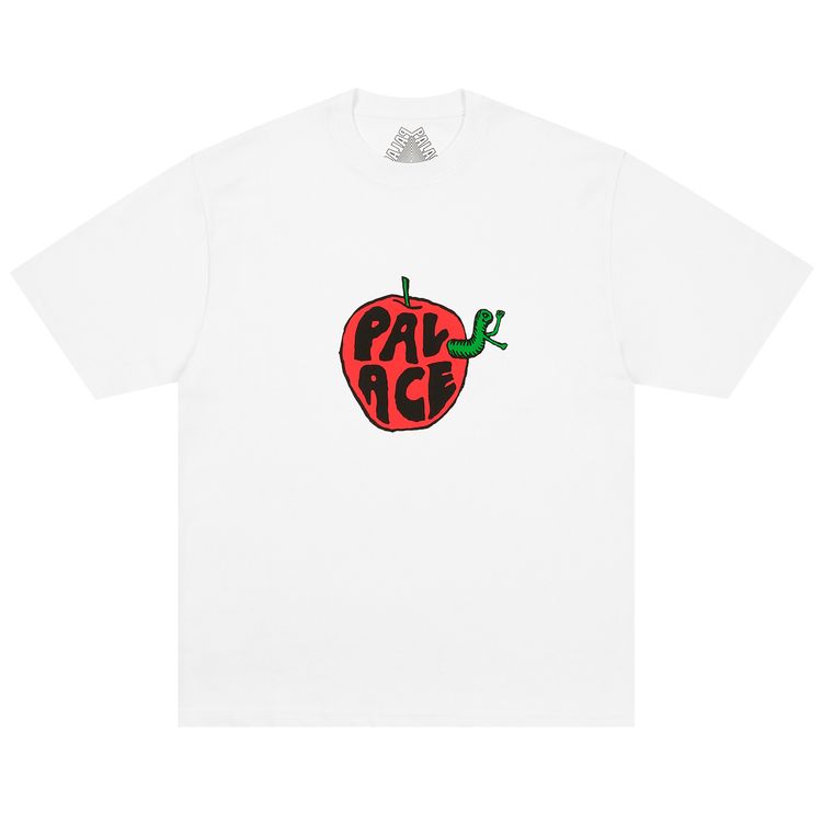 Palace Bad Apple T Shirt White
