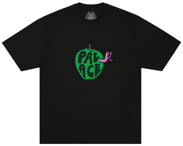 Palace Bad Apple T Shirt Black
