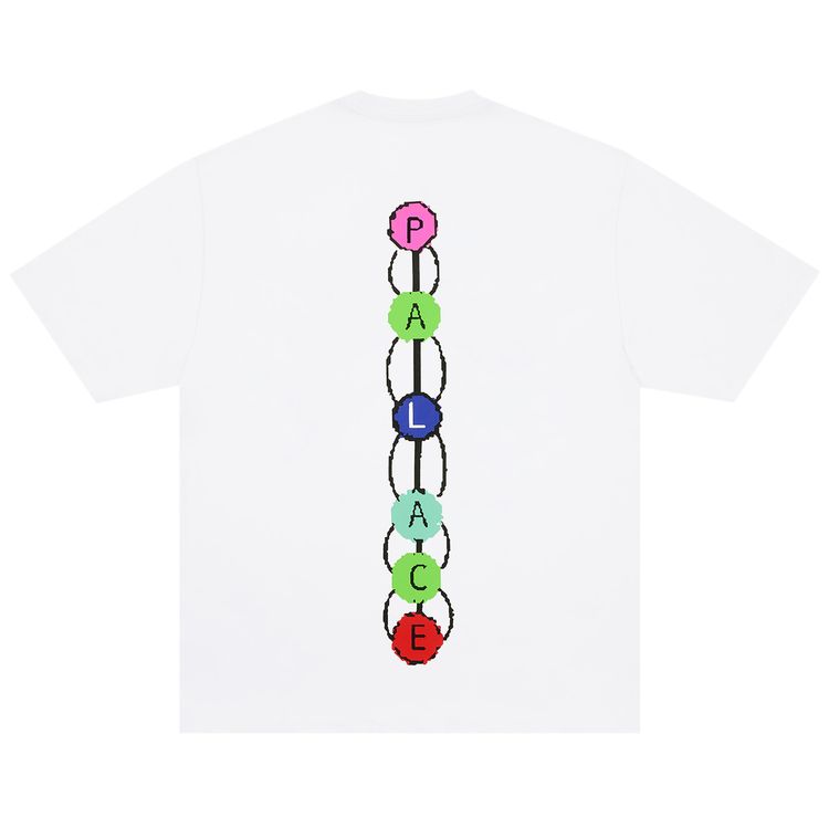 Palace Chakradical T Shirt White