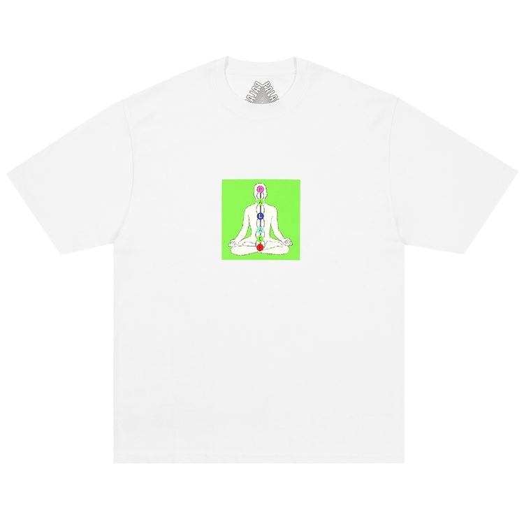 Palace Chakradical T Shirt White