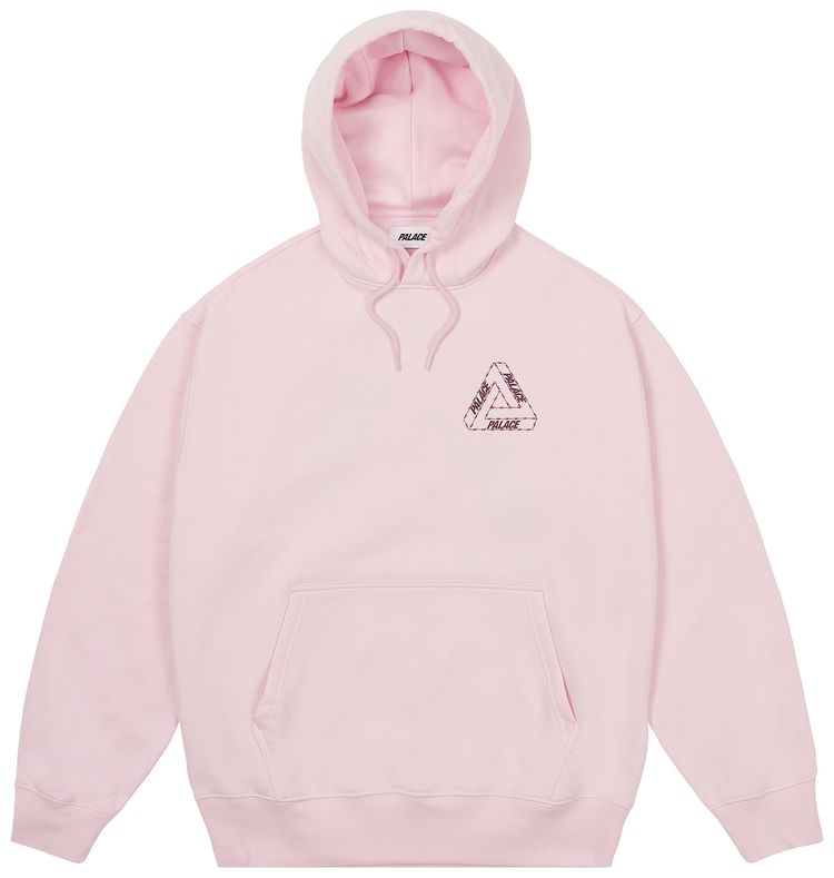 Palace Barbed Tri Ferg Hood Lush Flush