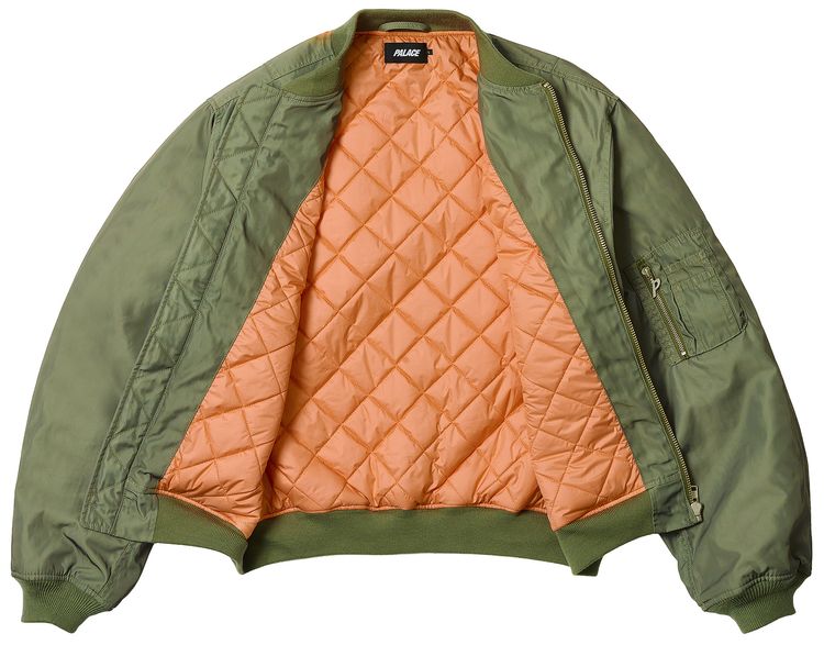 Palace Chakra Rave Jacket The Deep Green