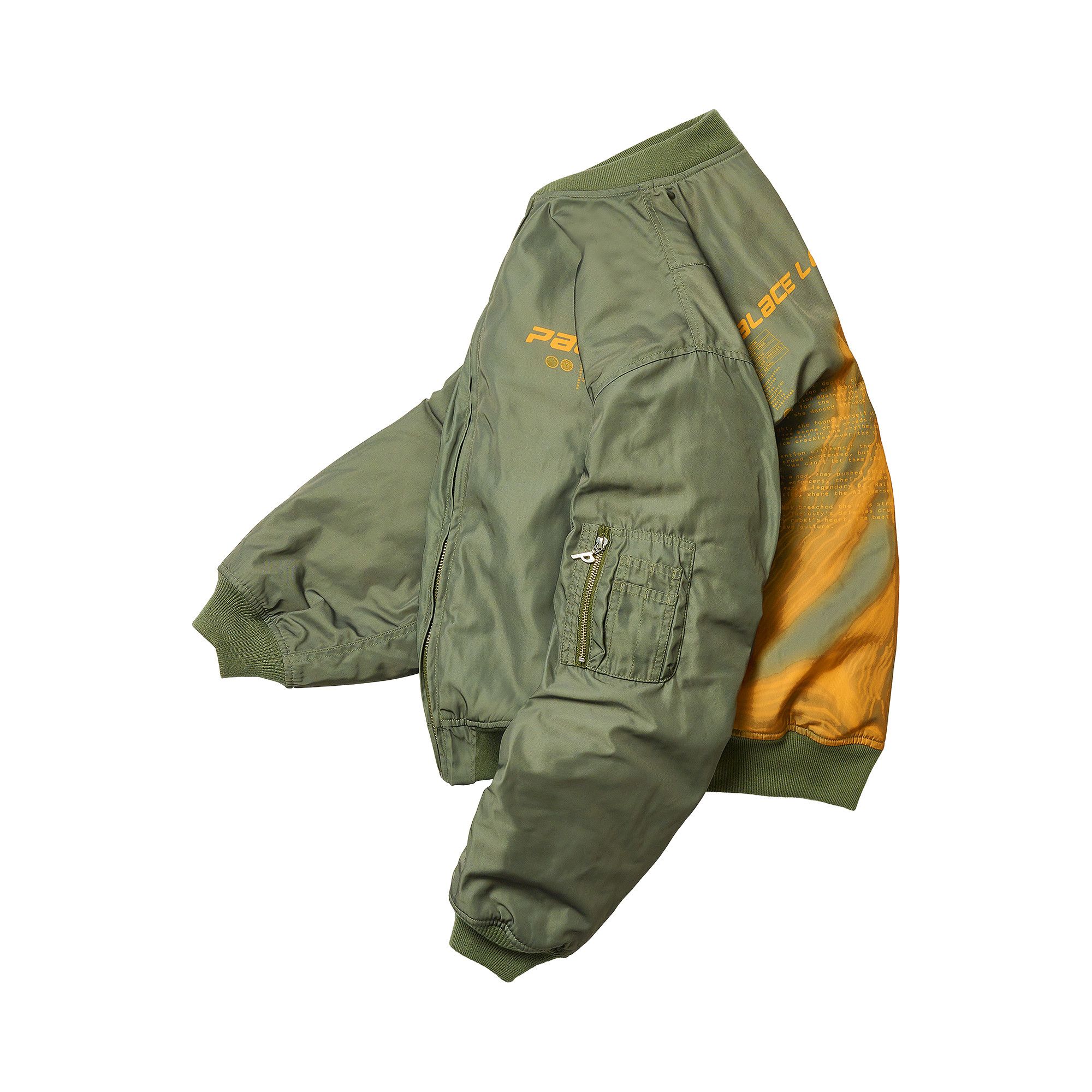 Buy Palace Chakra Rave Jacket 'The Deep Green' - P28JK088 | GOAT Buy Palace Chakra Rave Jacket 'The Deep Green' - P28JK088 | GOAT