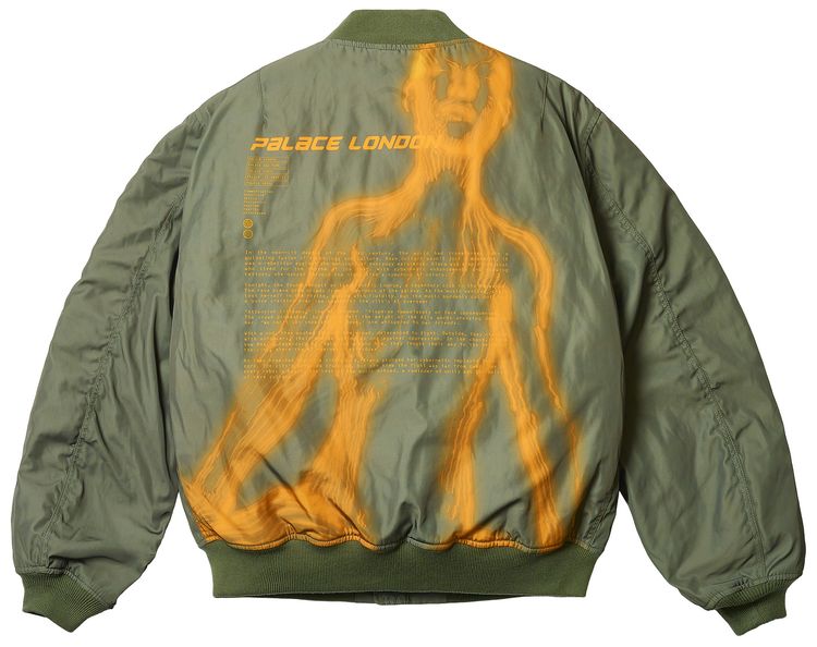Palace Chakra Rave Jacket The Deep Green