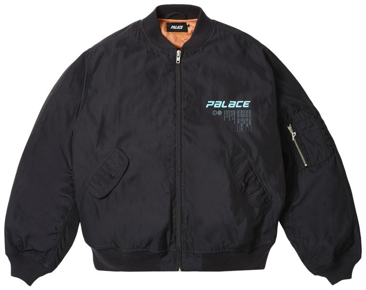 Palace Chakra Rave Jacket Black