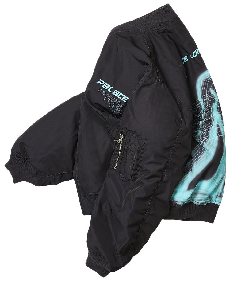 Palace Chakra Rave Jacket Black