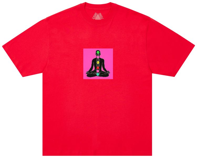 Palace Chakradical T Shirt Truest Red