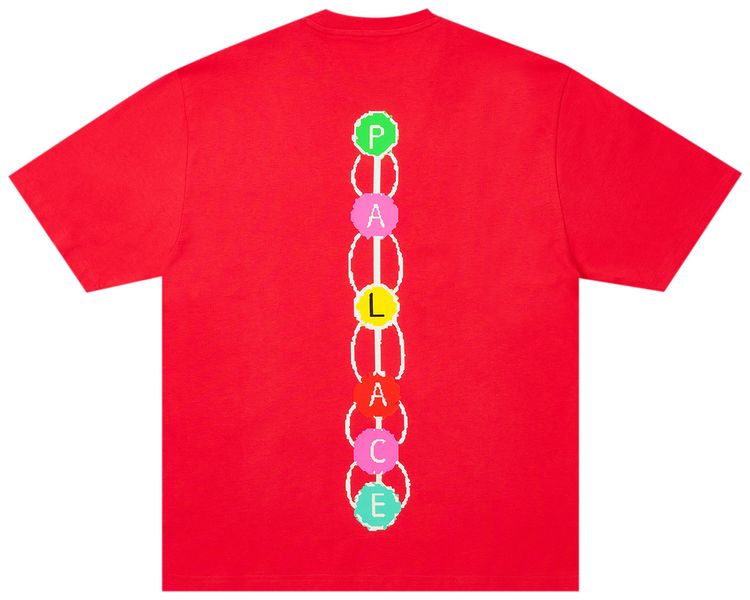 Palace Chakradical T Shirt Truest Red