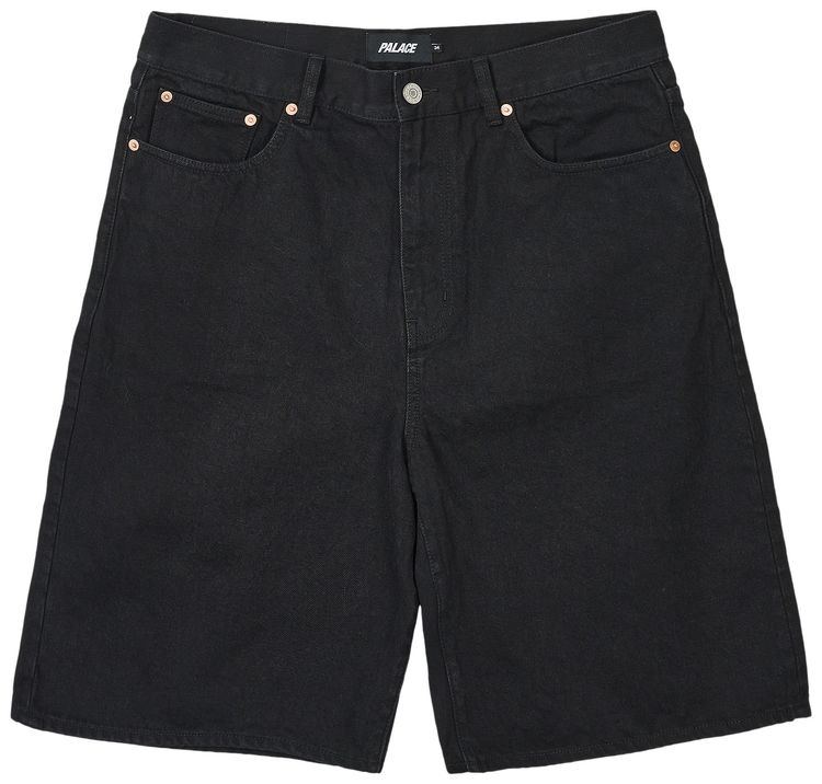 Palace Denim Short Black