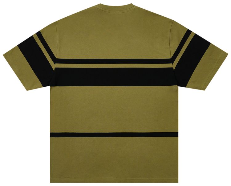 Palace P Stripe T Shirt The Deep Green