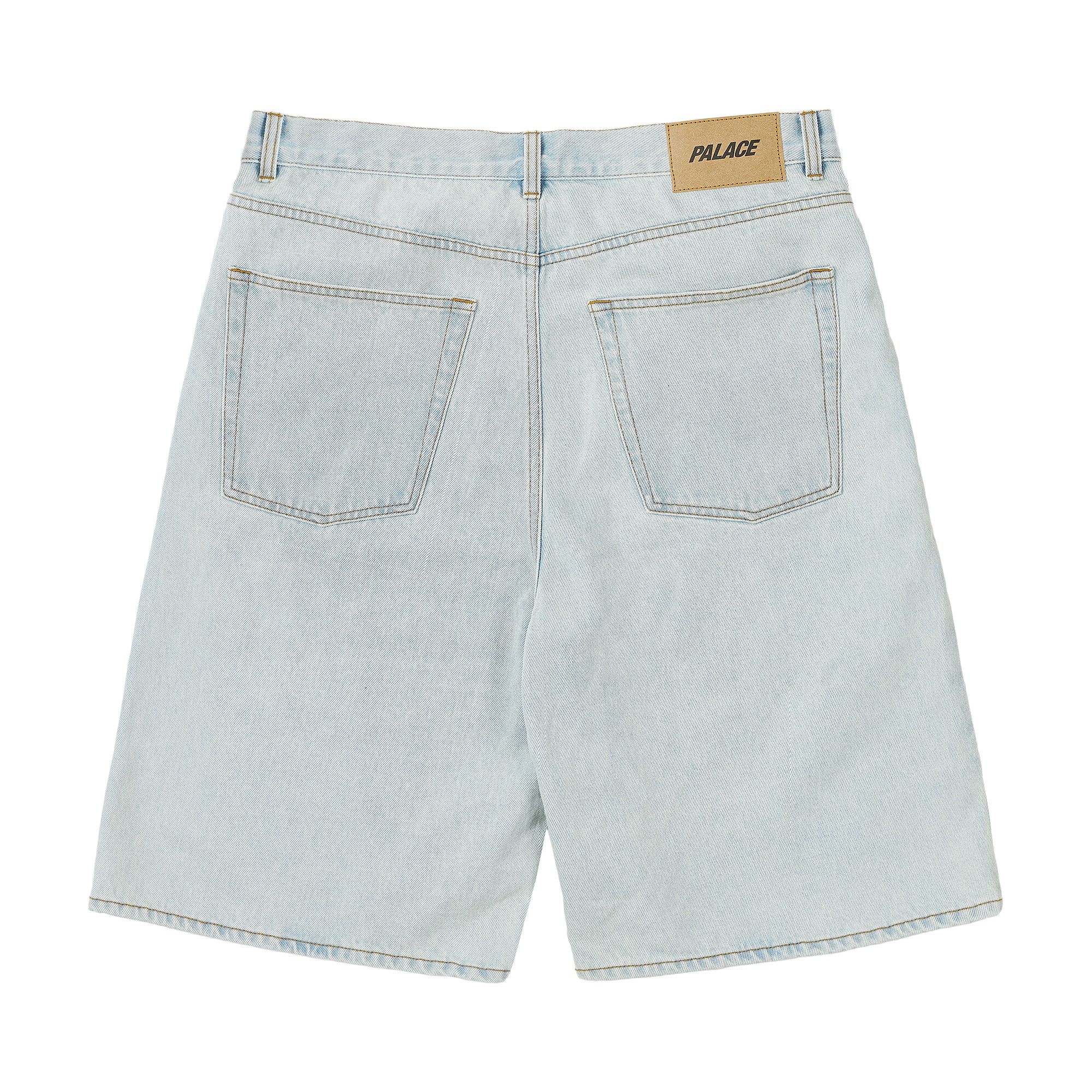30 palace denim short stone wash 25ssパレス Buy Palace Denim Short 'Stone Wash' - P28ST006 | GOAT