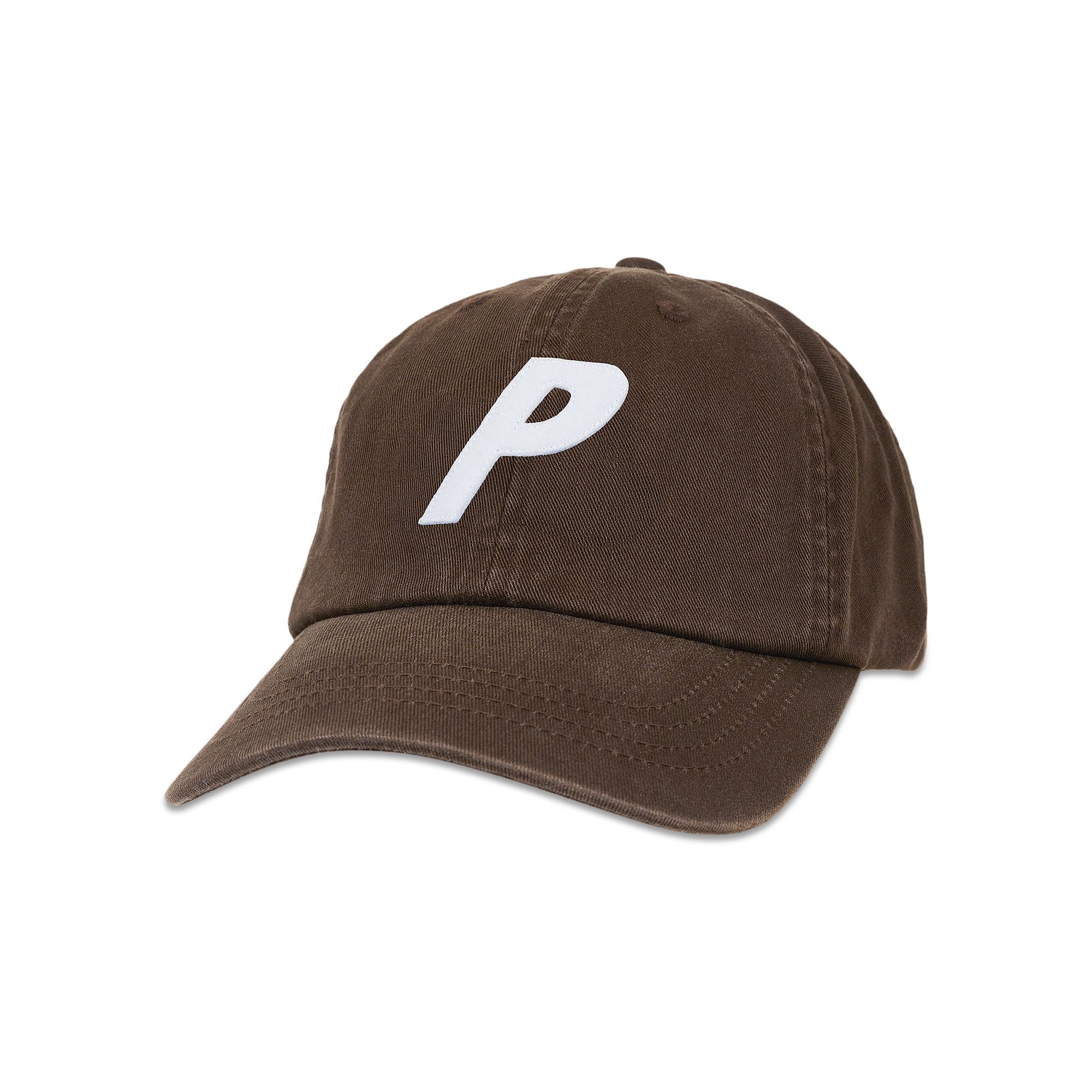 P 6-PANEL HOUNDSTOOTH BROWN Palace キャップ P 6-PANEL