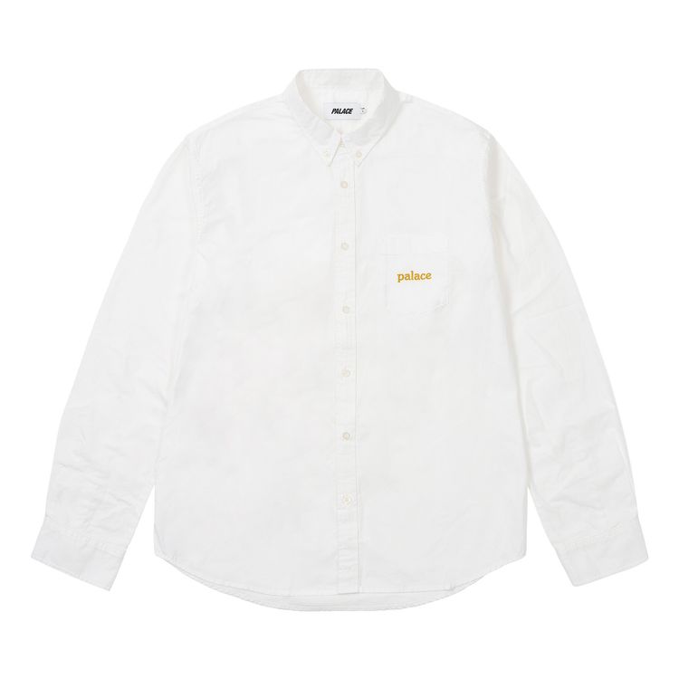 Palace Oxford Shirt Soft White