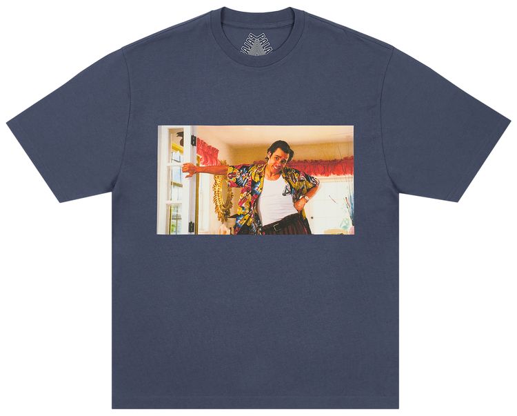 Palace Pal Ace T Shirt Navy