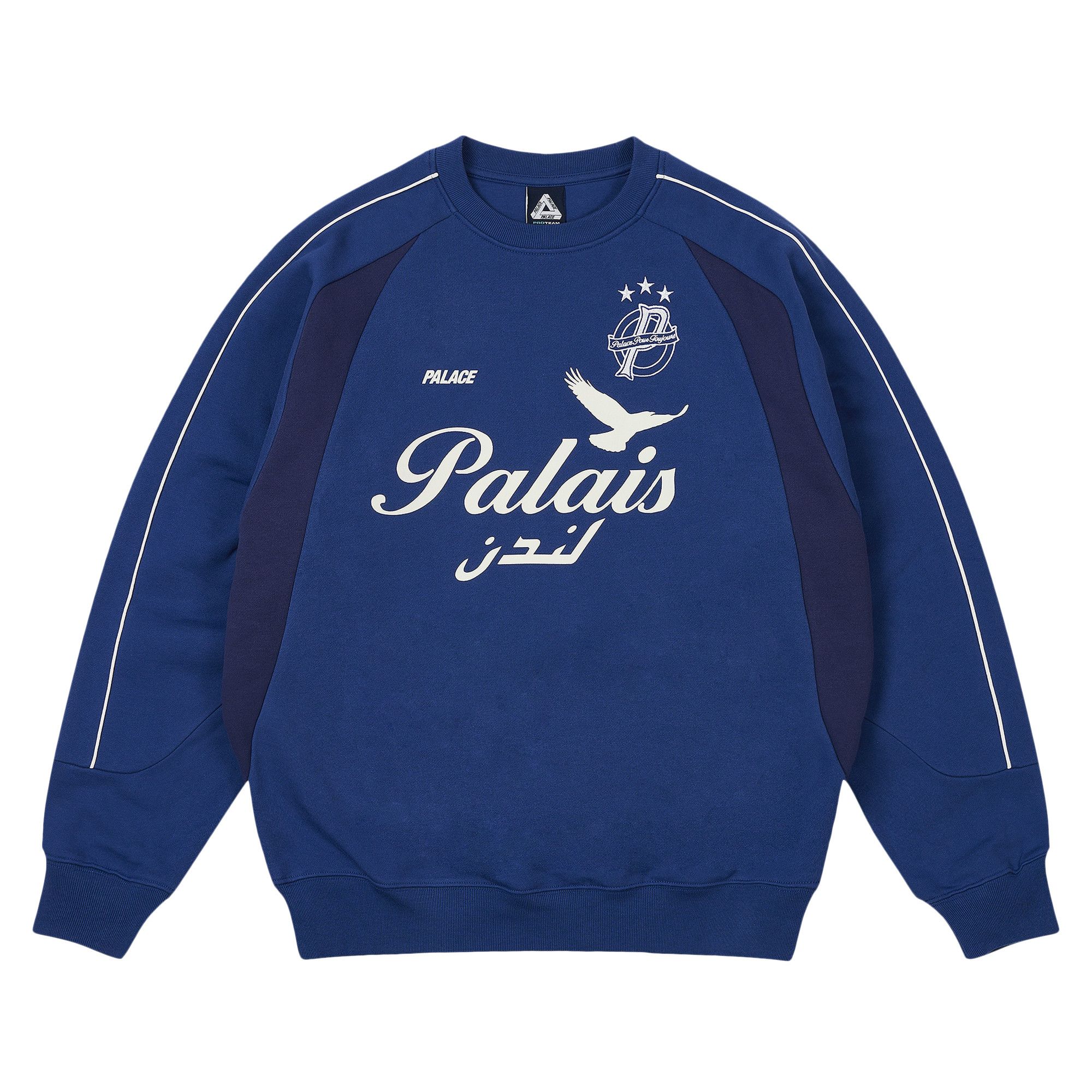 Buy Palace Palais Pro-Team Crew 'Blue Berry' - P28CS112 | GOAT