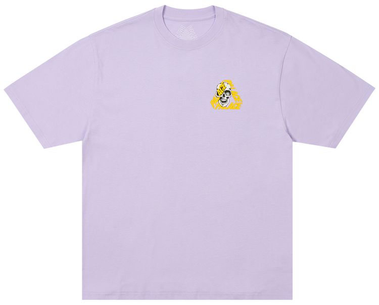 Palace P3 Skull T Shirt Pastel Purple