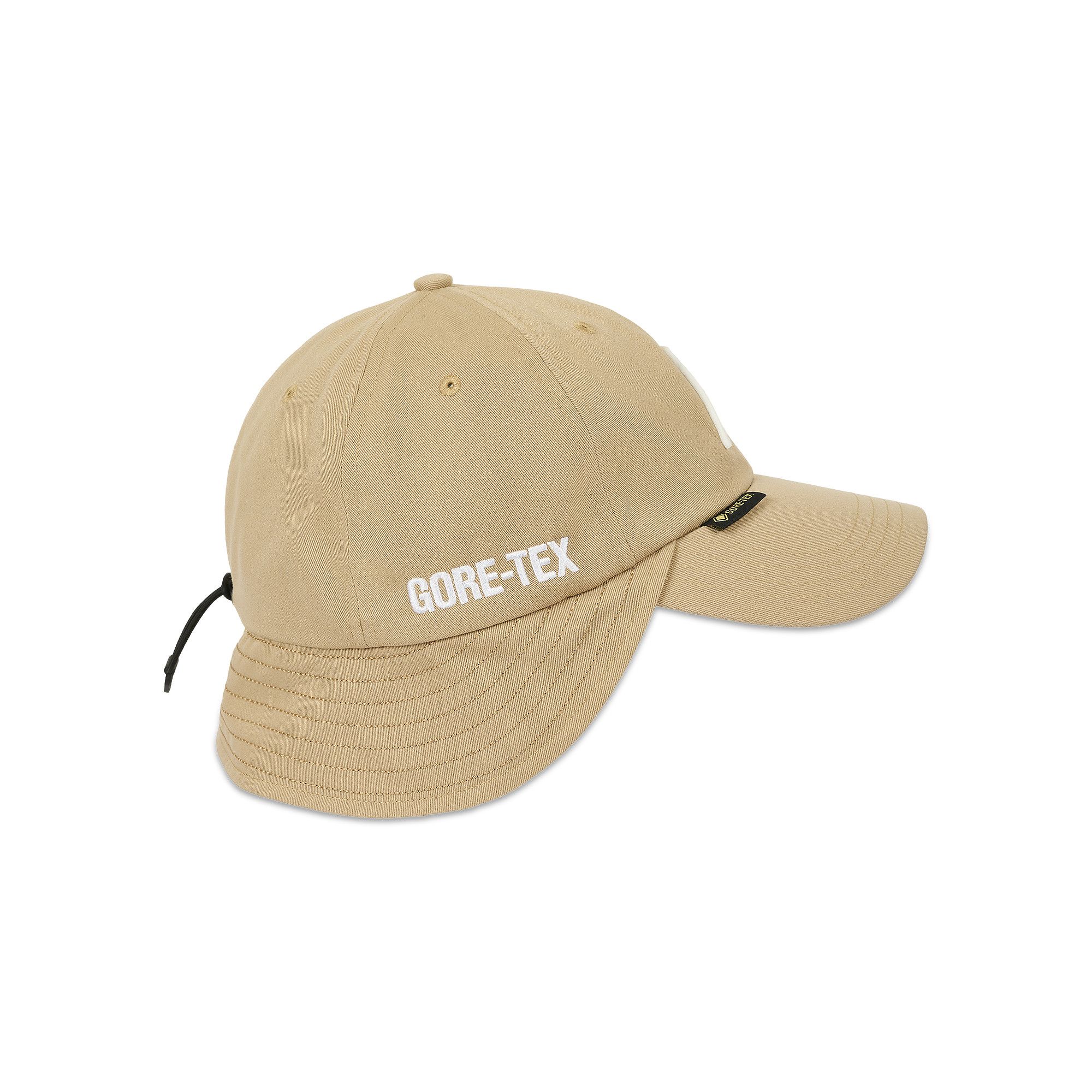 個人装備 PALECE GORE-TEX CAP Palace Gore-Tex Necksaver P 6-Panel Black Men's - SS25 - US