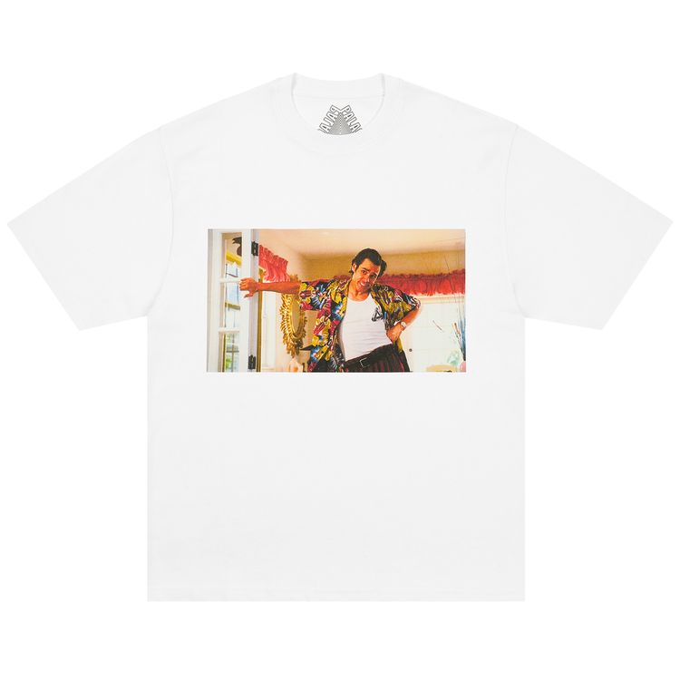 Palace Pal Ace T Shirt White