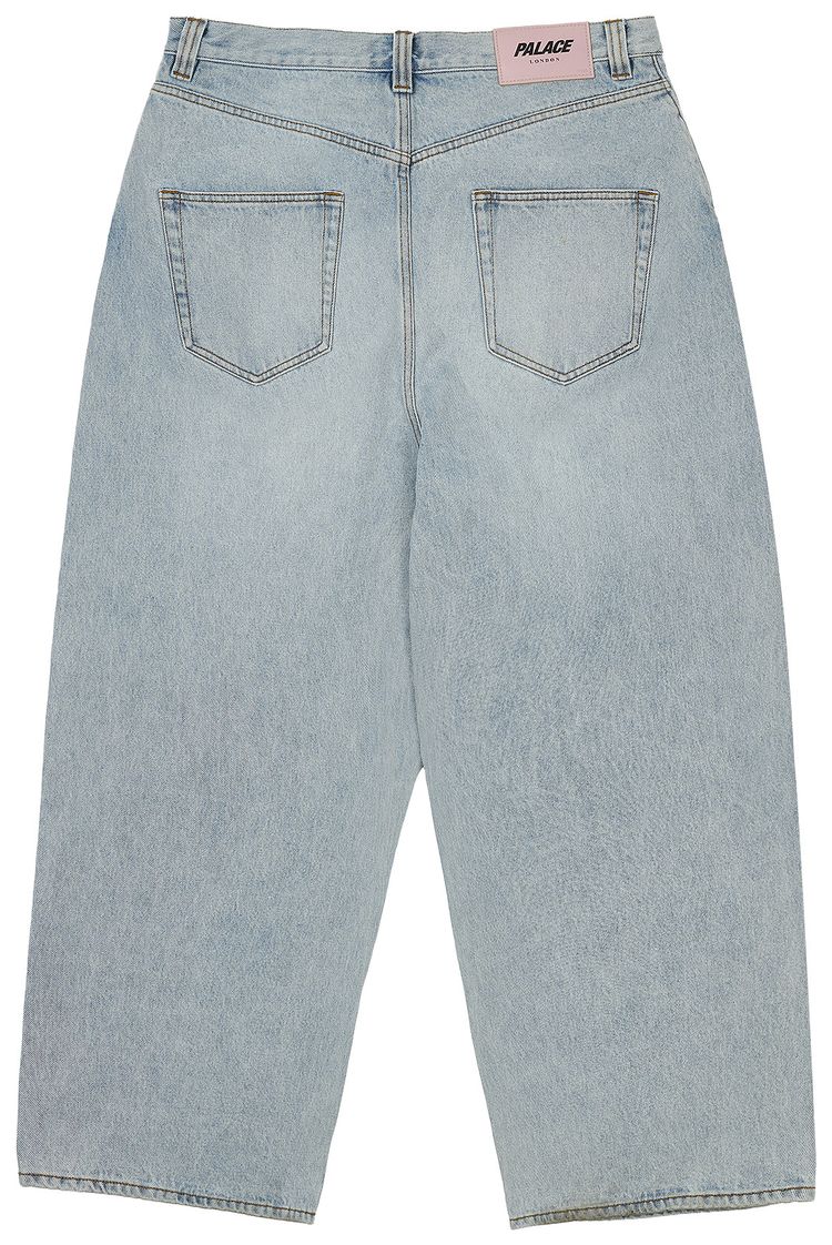 Palace P100 Super Baggy Jean Stone Wash