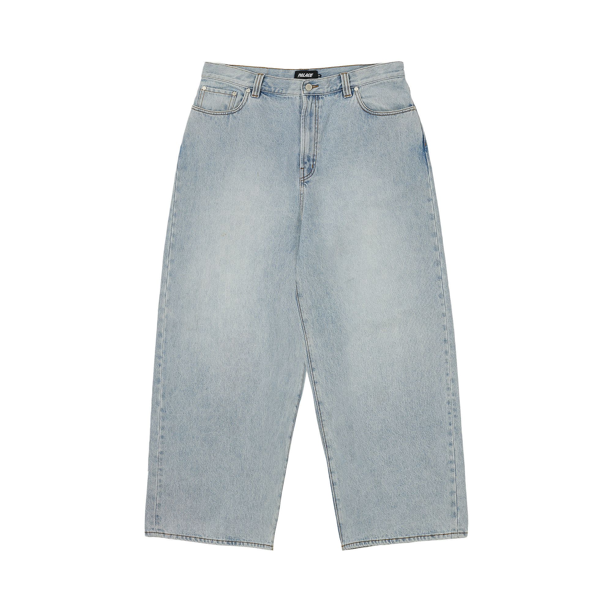 パンツ Palace P100 Super Baggy Jean P100 SUPER BAGGY JEAN | PALACE SKATEBOARDS