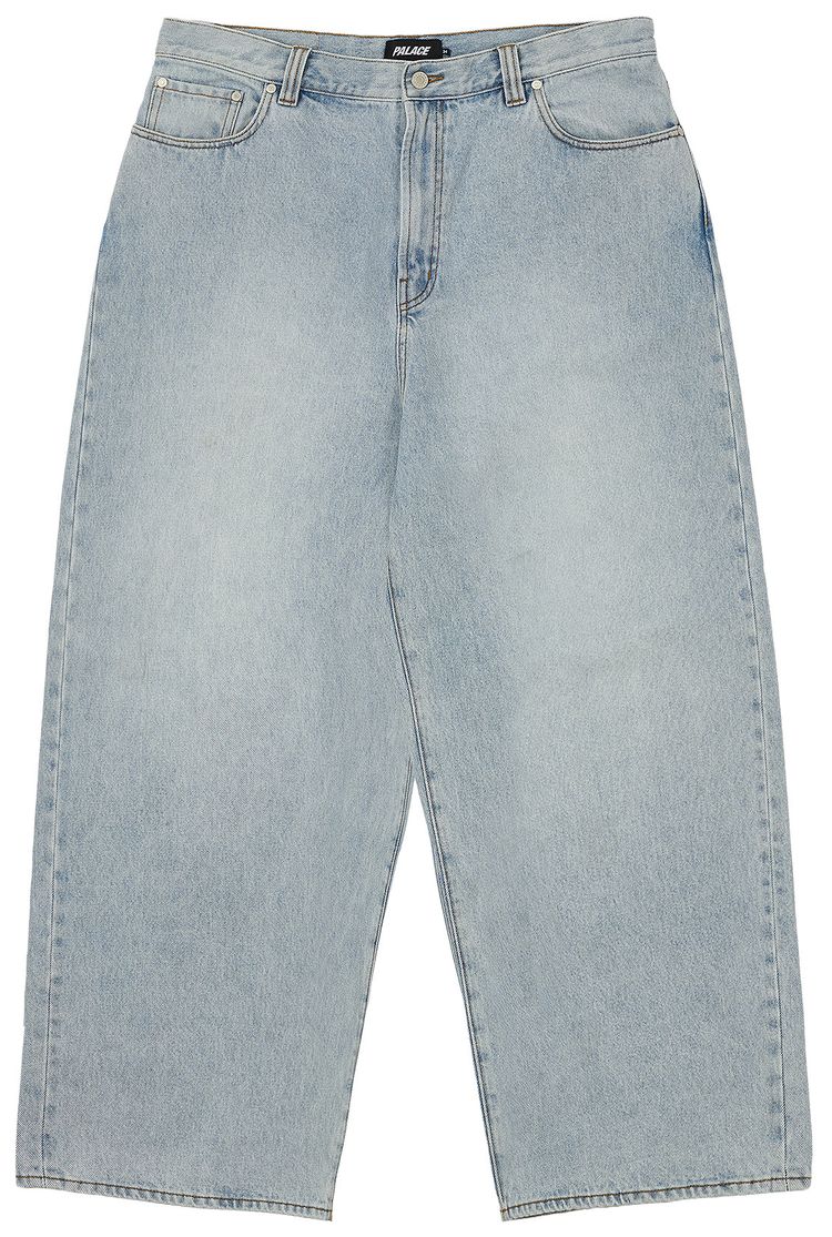Size 32 Palace P100 Super Baggy Jean 'Stone Wash'