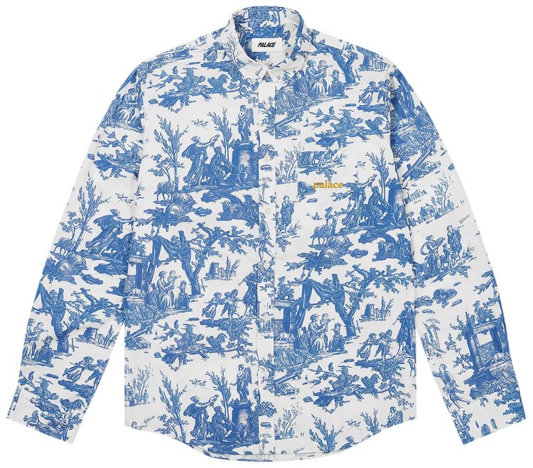 Palace Willow Shirt Blue
