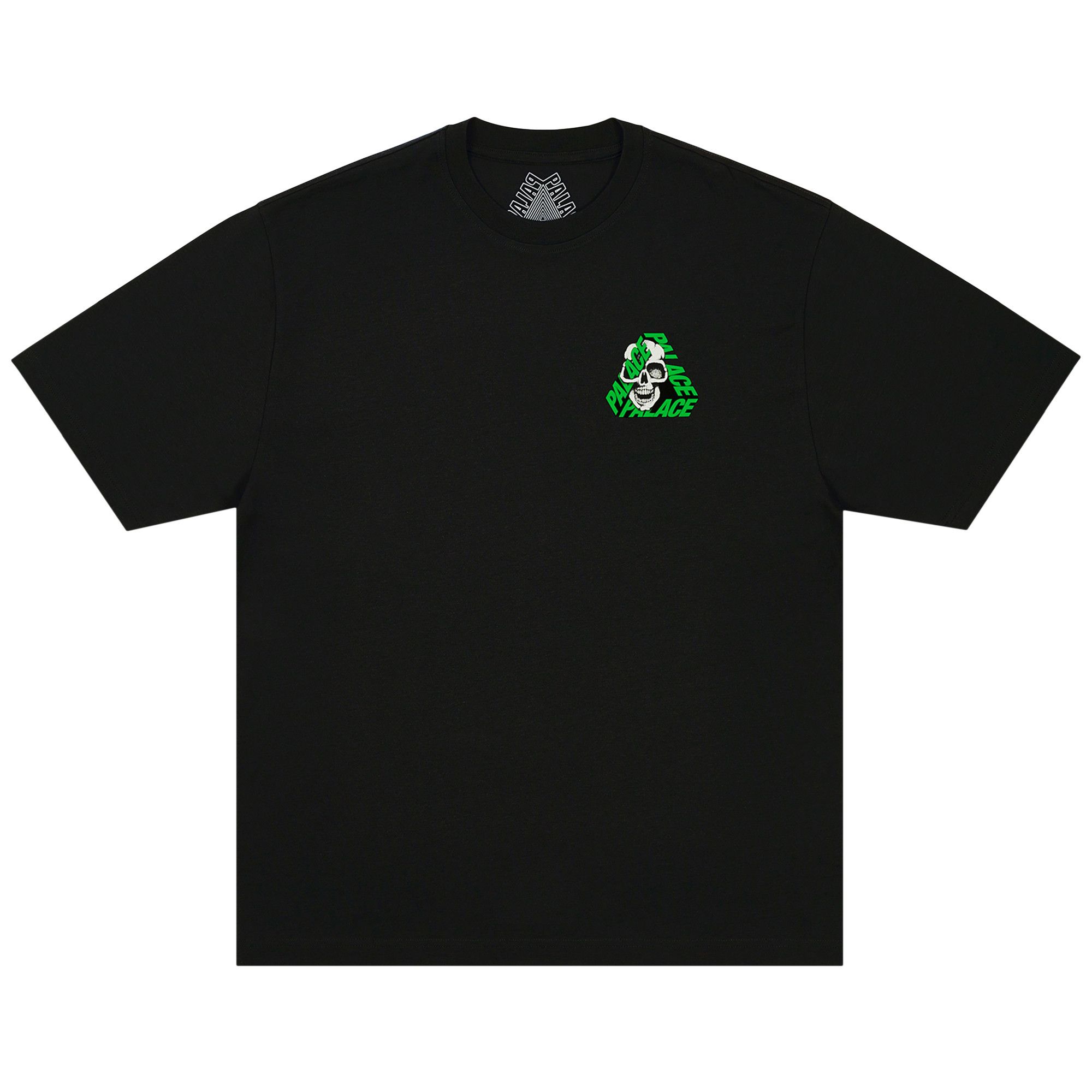 Buy Palace P3 Skull T-Shirt 'Black' - P28TS143 | GOAT