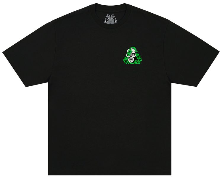 Palace P3 Skull T Shirt Black