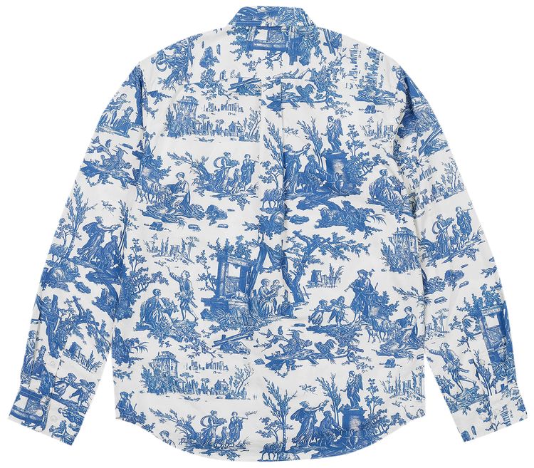 Palace Willow Shirt Blue