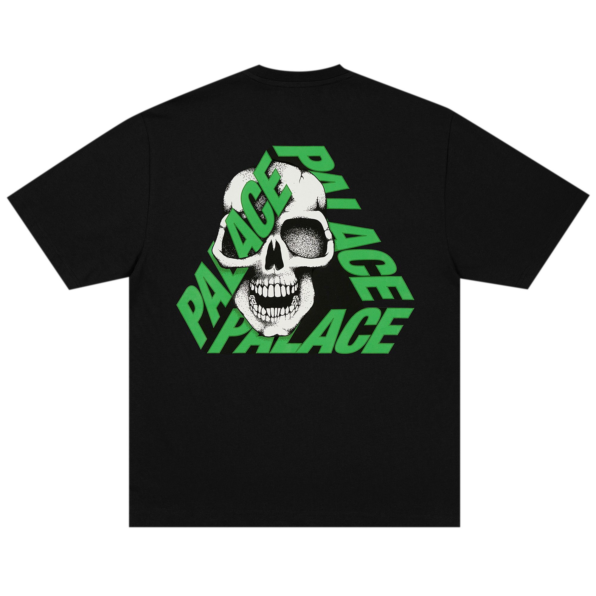 Buy Palace P3 Skull T-Shirt 'Black' - P28TS143 | GOAT