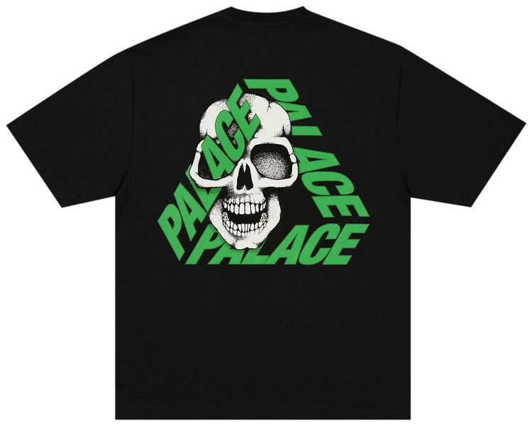 Palace P3 Skull T Shirt Black