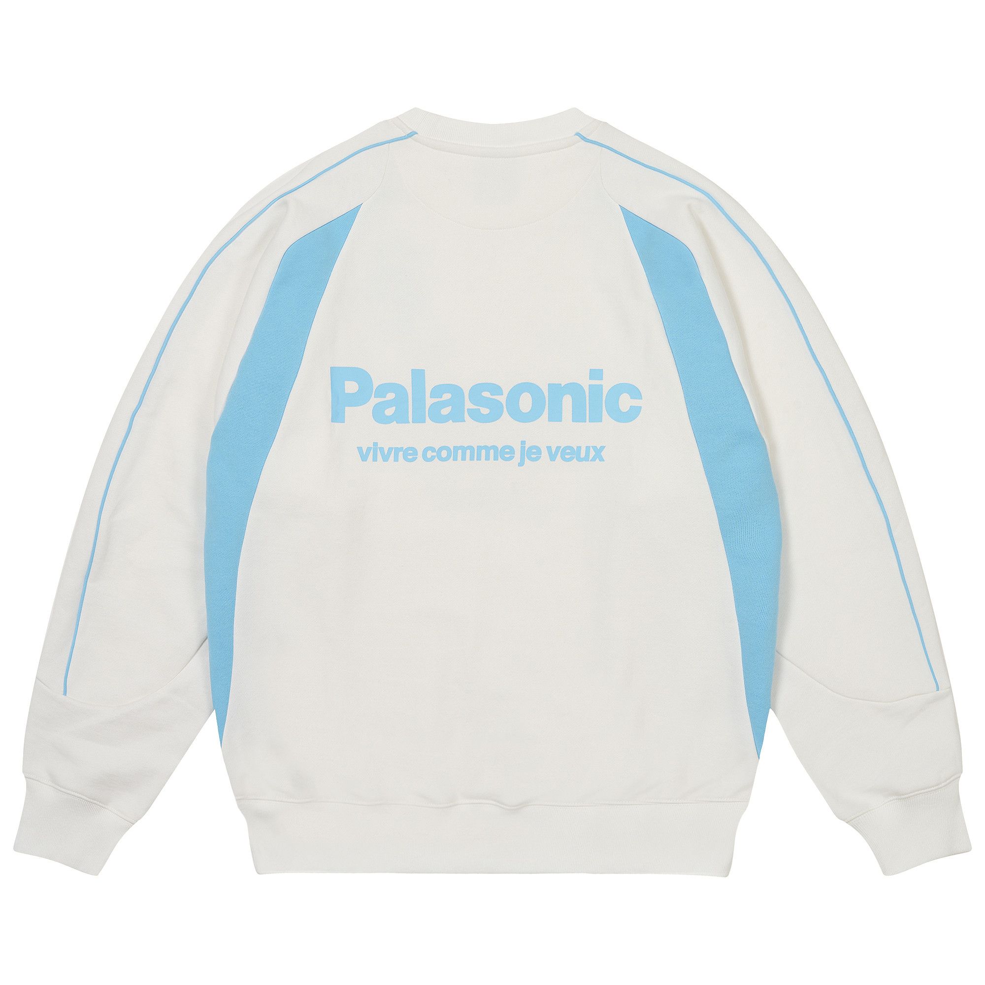 Buy Palace Palais Pro-Team Crew 'White' - P28CS113 | GOAT