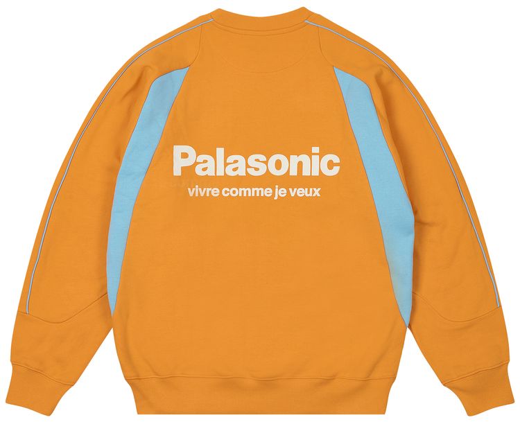 Palace Palais Pro Team Crew Tiger Orange