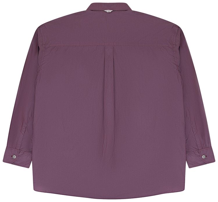 Our Legacy Borrowed Poplin Shirt Raspberry