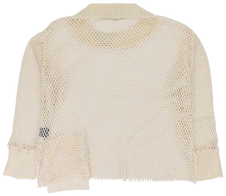 Undercover Patch Pocket Sweater Ivory