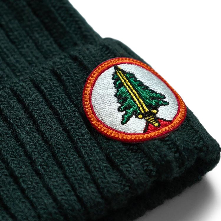 Undercover Twin Peaks Beanie Green