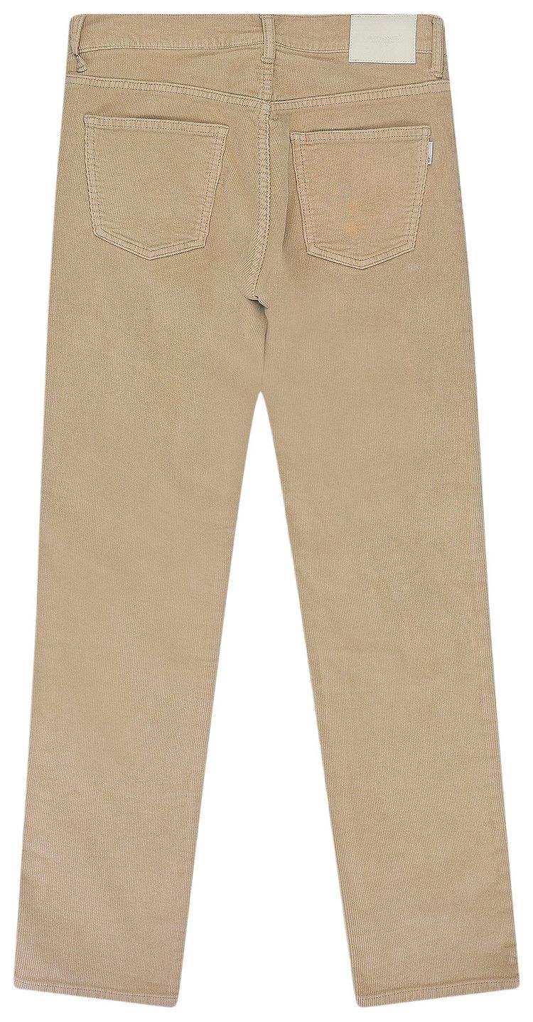 Undercover Bead Detail Slim Fit Trousers Light Beige