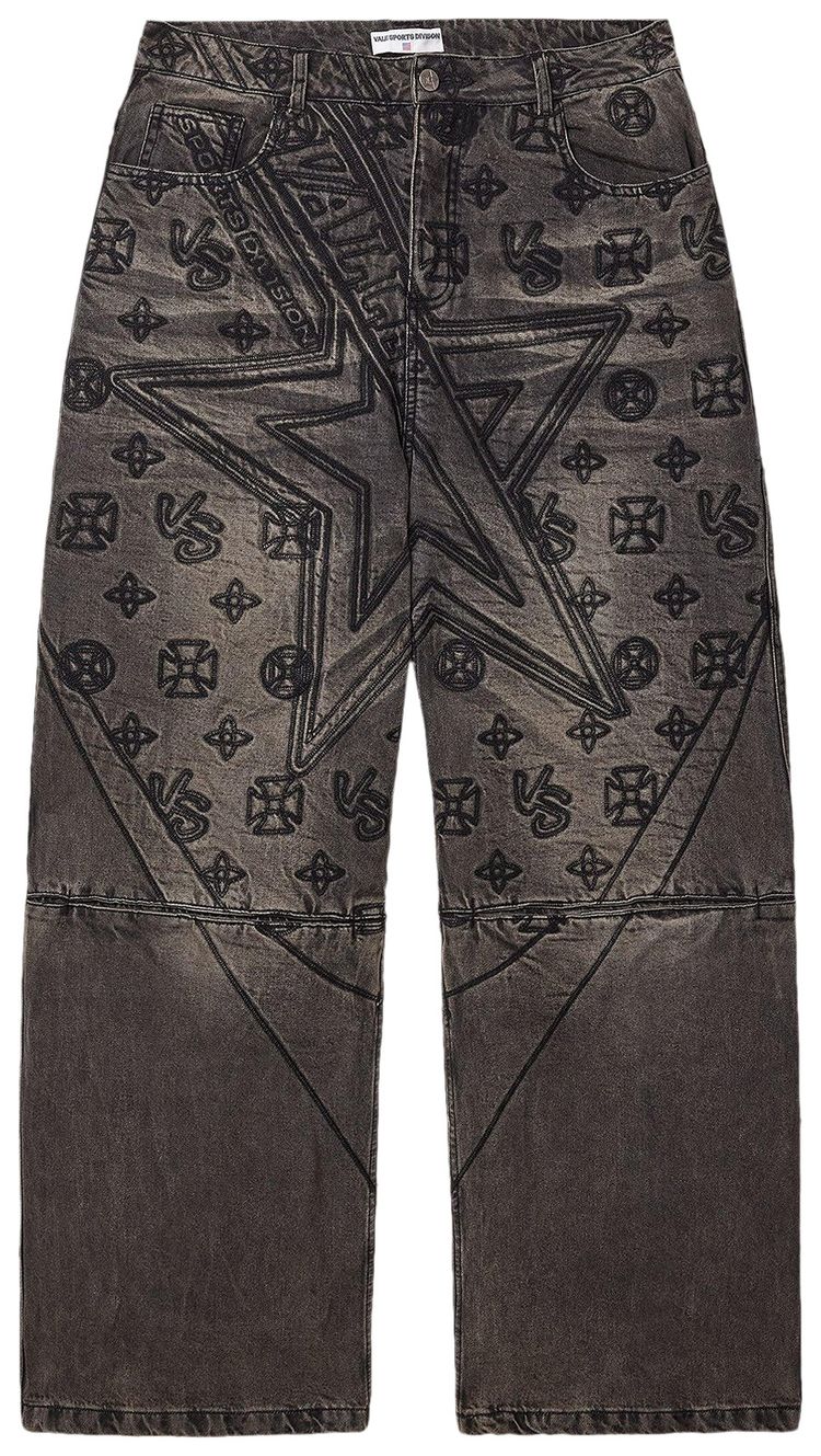 Vale Forever Spade Denim Rinsed Black