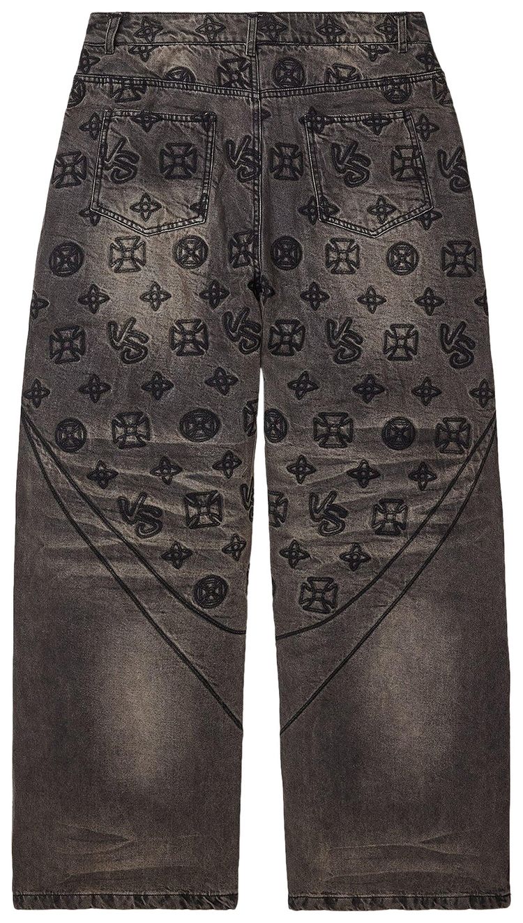 Vale Forever Spade Denim Rinsed Black