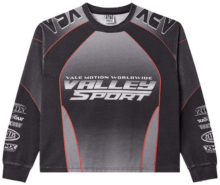 Vale Forever Vsx Evo Long Sleeve Black