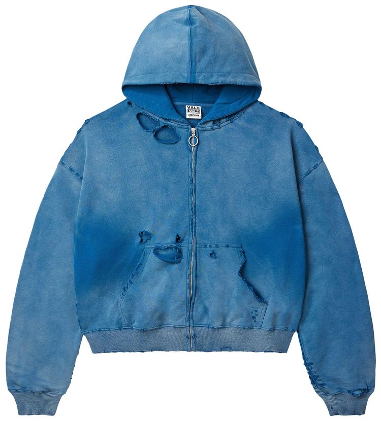 Vale Forever Ocean Destroyer Zip Up Hoodie Ocean